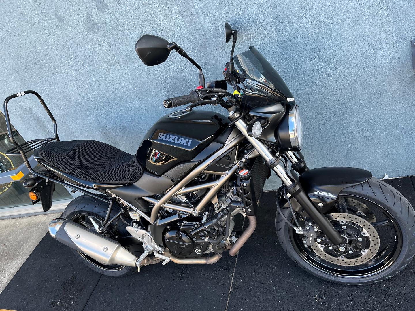 2020 SUZUKI SV650 ROAD