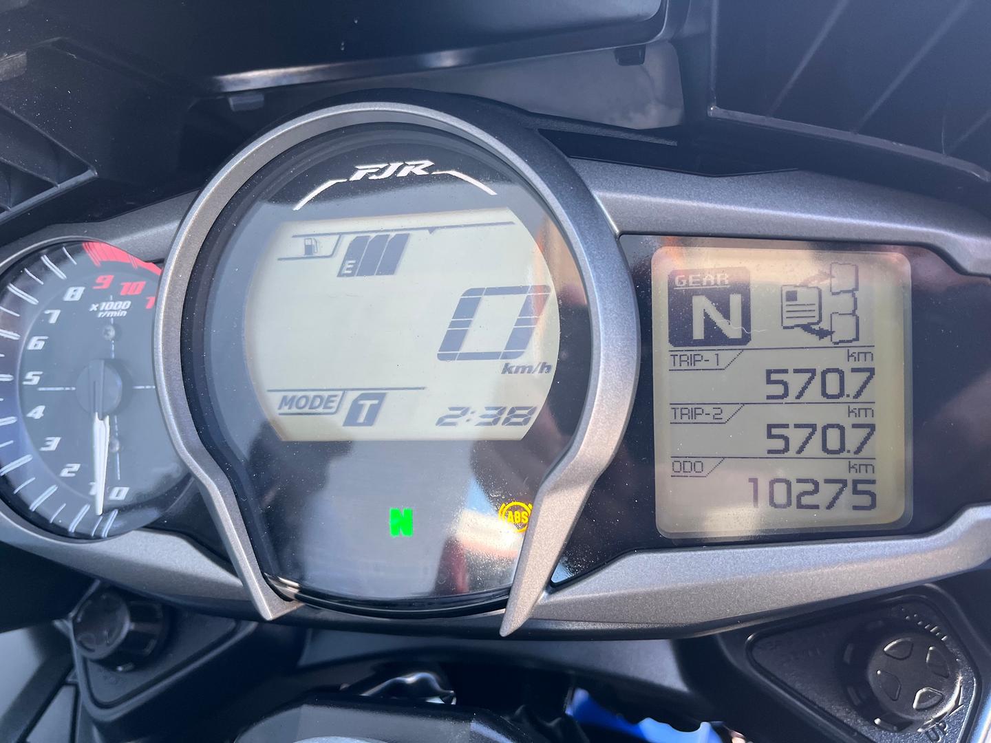 2024 YAMAHA FJR1300AE ROAD