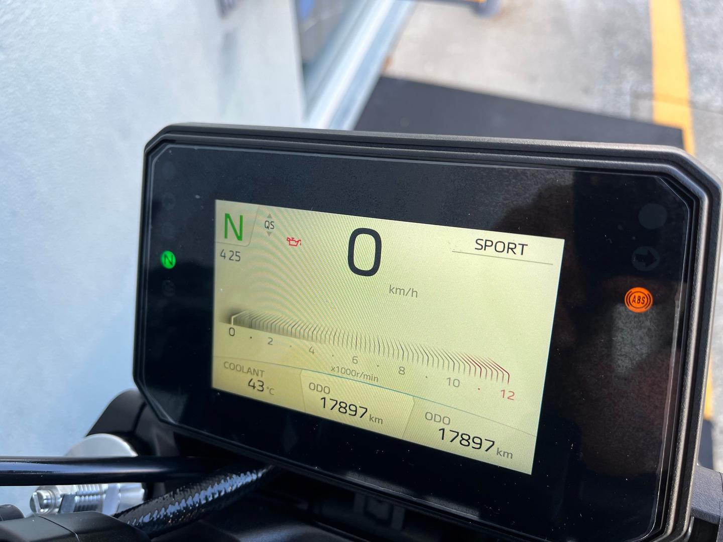 2025 YAMAHA MT-09A (MT-09) SPORTS