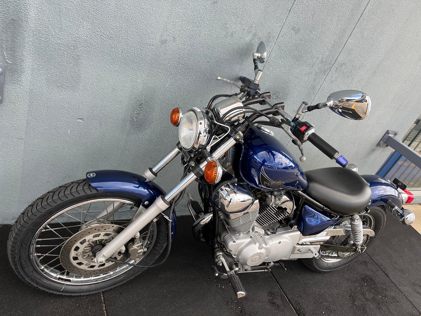 2013 YAMAHA XV250 (VIRAGO VX250S, VX250R) CRUISER
