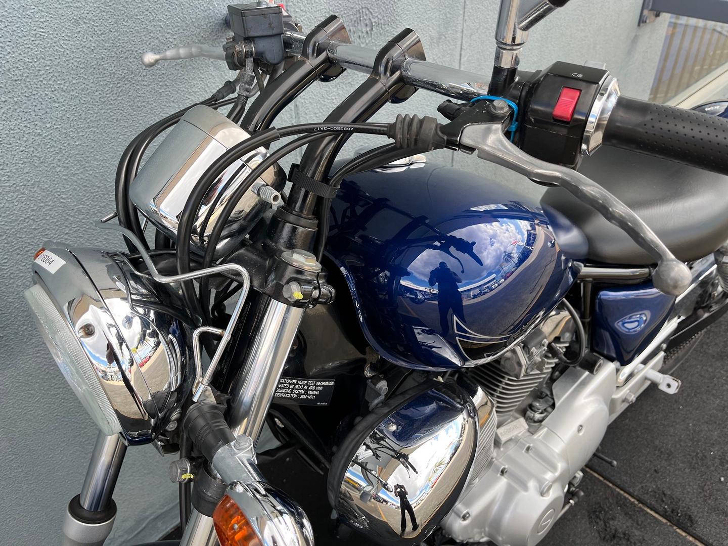 2013 YAMAHA XV250 (VIRAGO VX250S, VX250R) CRUISER