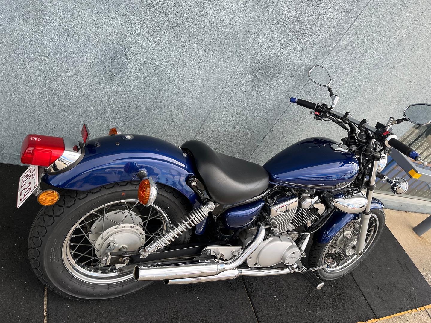 2013 YAMAHA XV250 (VIRAGO VX250S, VX250R) CRUISER