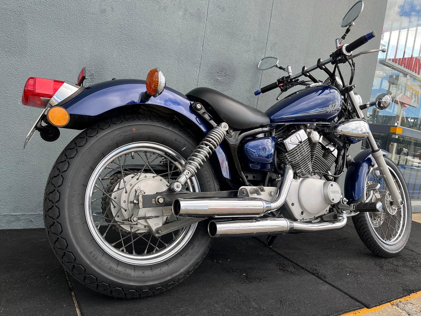 2013 YAMAHA XV250 (VIRAGO VX250S, VX250R) CRUISER
