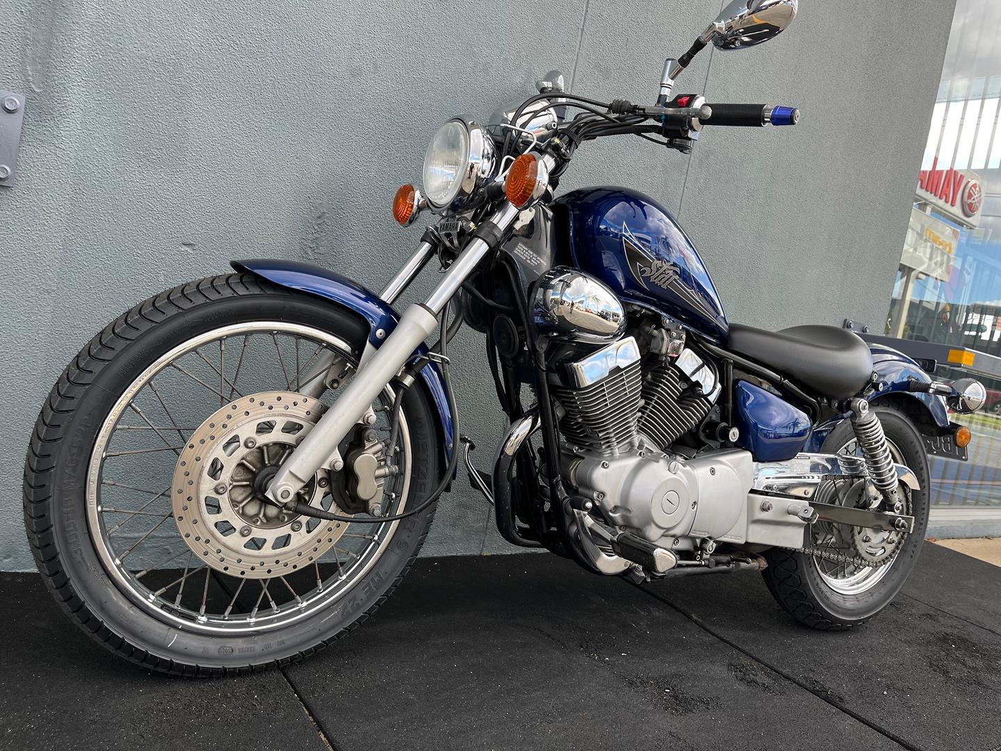 2013 YAMAHA XV250 (VIRAGO VX250S, VX250R) CRUISER