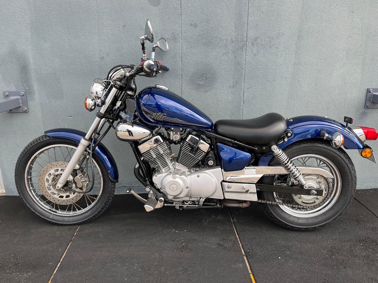 2013 YAMAHA XV250 (VIRAGO VX250S, VX250R) CRUISER