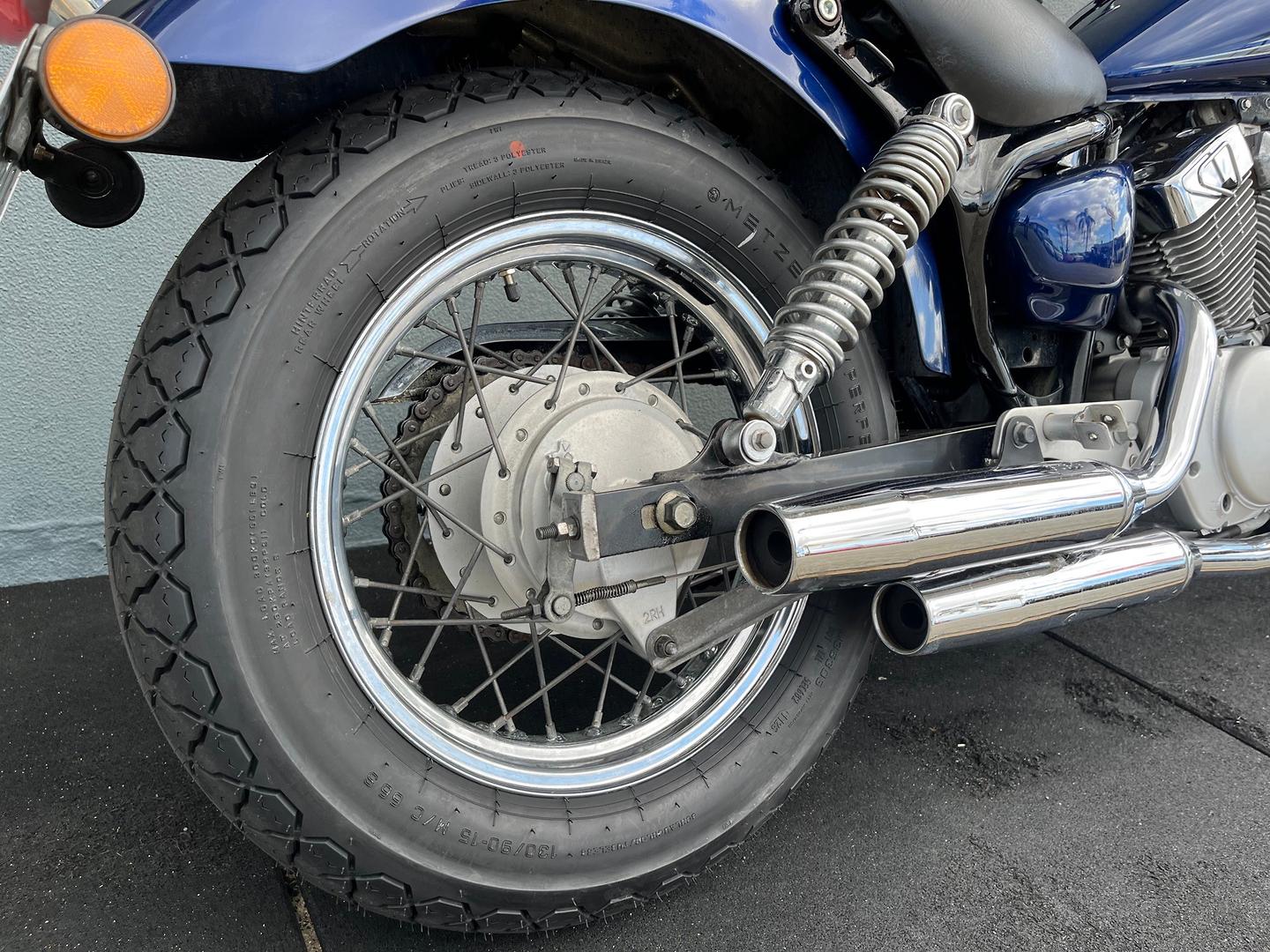 2013 YAMAHA XV250 (VIRAGO VX250S, VX250R) CRUISER