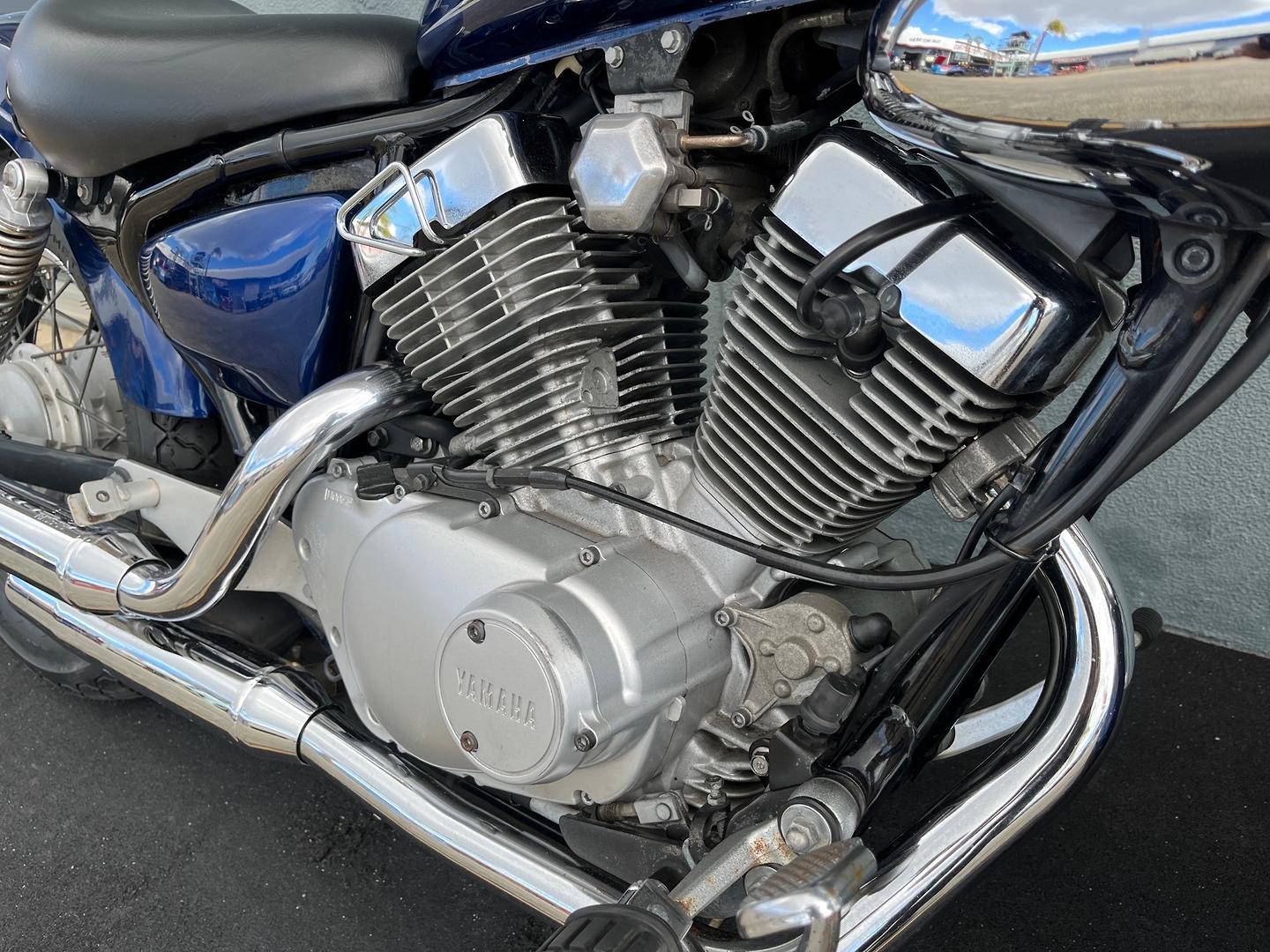 2013 YAMAHA XV250 (VIRAGO VX250S, VX250R) CRUISER