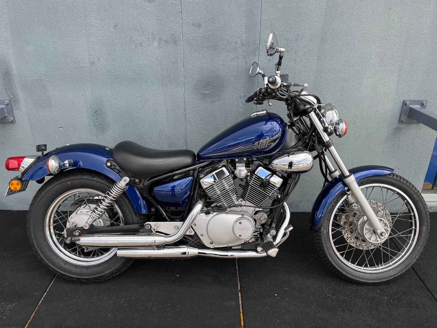 2013 YAMAHA XV250 (VIRAGO VX250S, VX250R) CRUISER