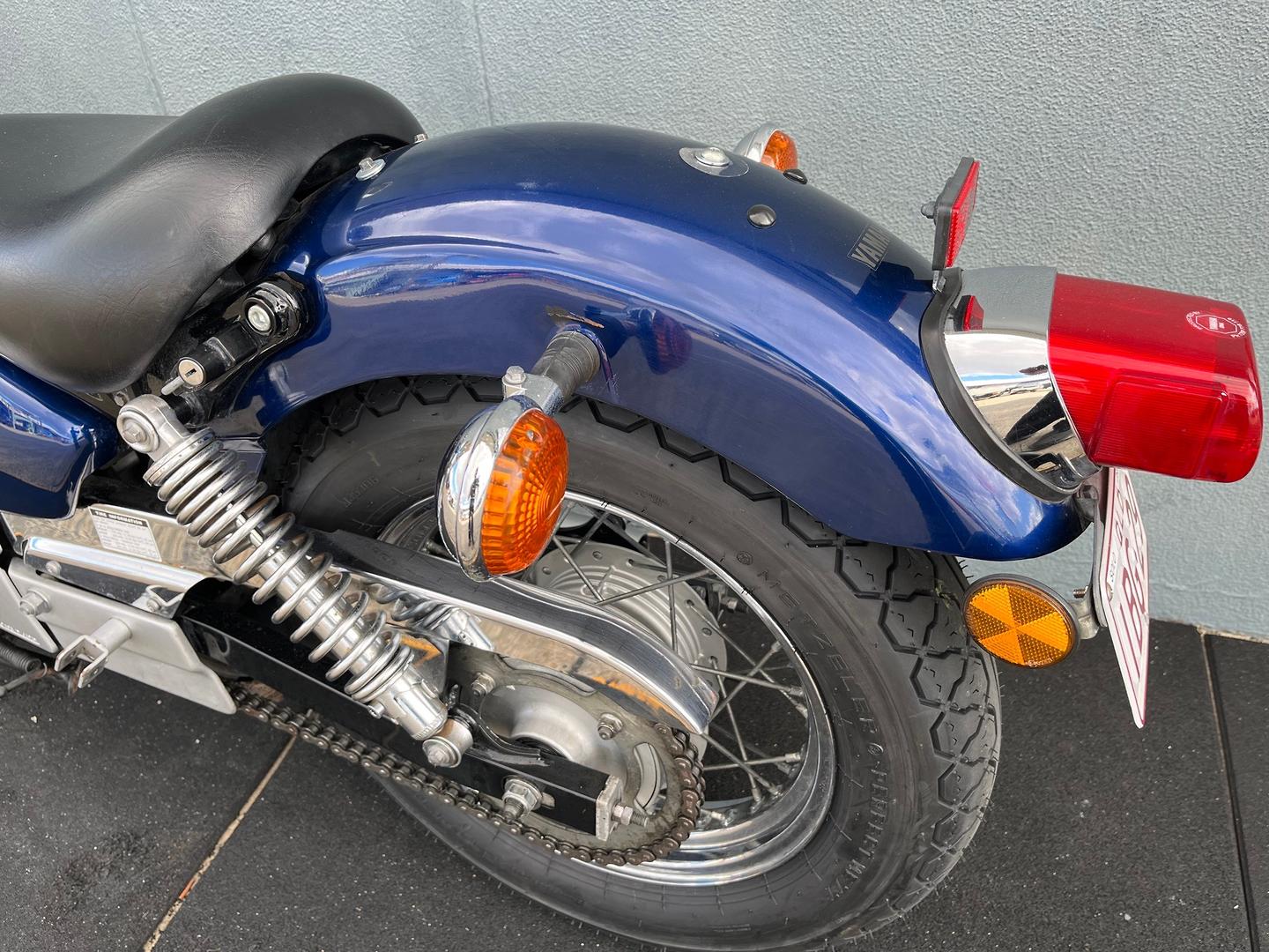 2013 YAMAHA XV250 (VIRAGO VX250S, VX250R) CRUISER