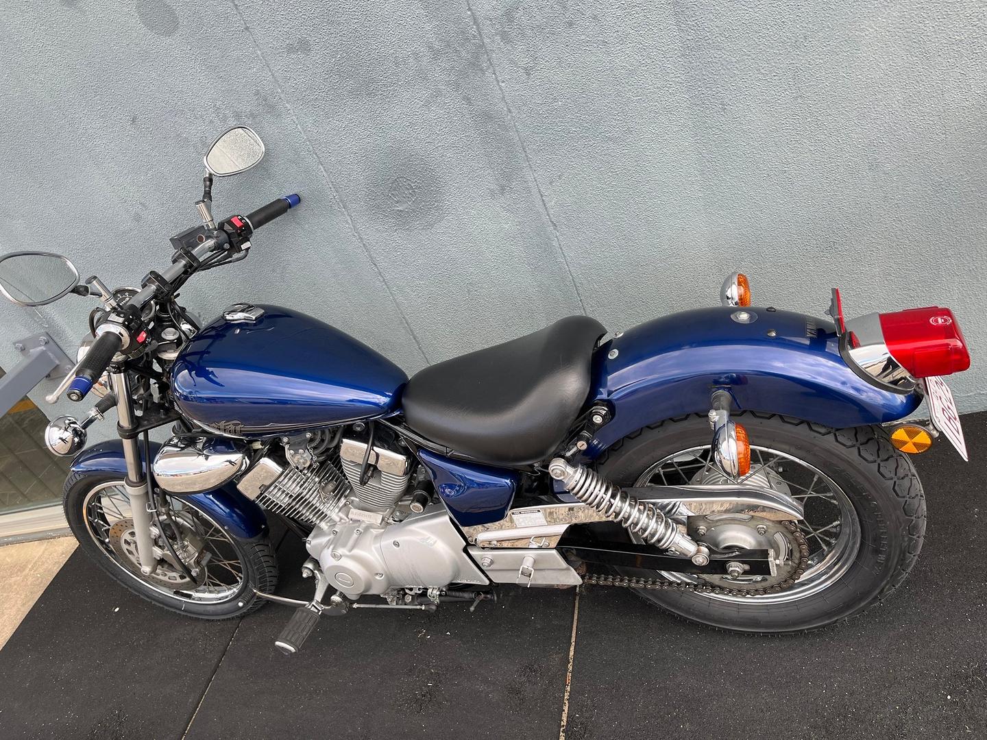2013 YAMAHA XV250 (VIRAGO VX250S, VX250R) CRUISER