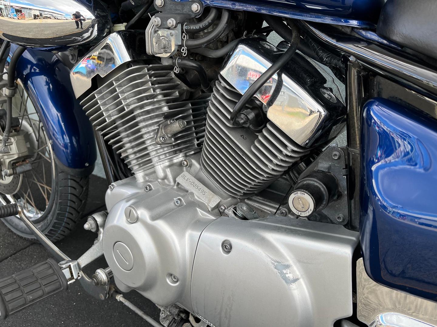 2013 YAMAHA XV250 (VIRAGO VX250S, VX250R) CRUISER