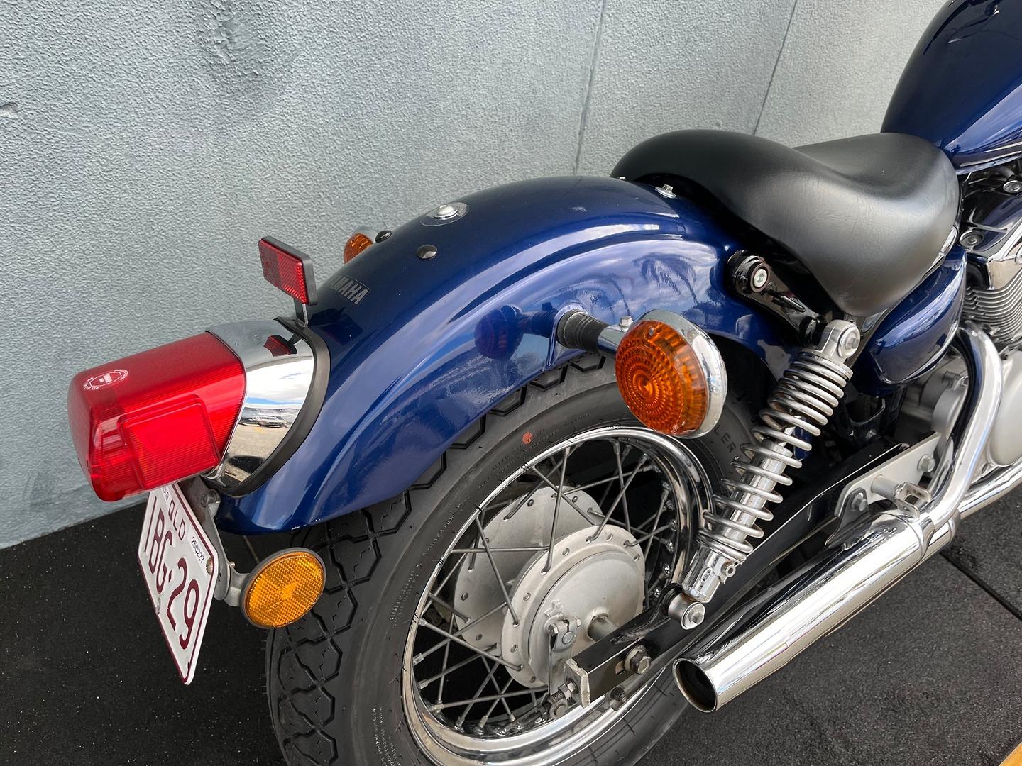 2013 YAMAHA XV250 (VIRAGO VX250S, VX250R) CRUISER