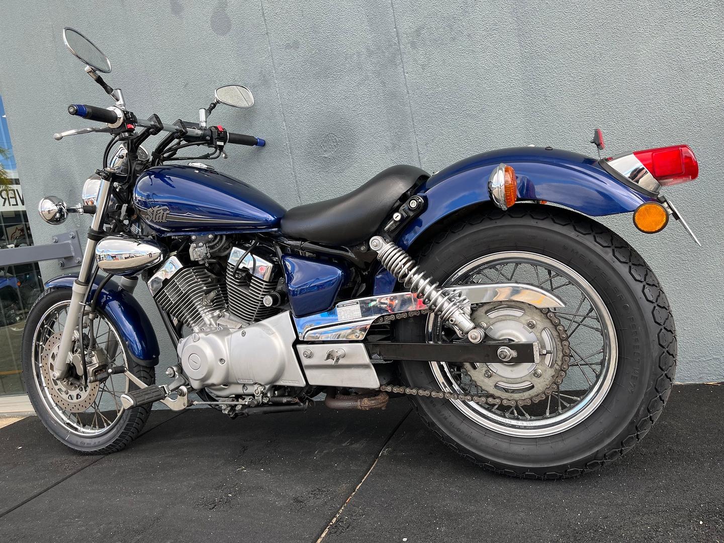2013 YAMAHA XV250 (VIRAGO VX250S, VX250R) CRUISER