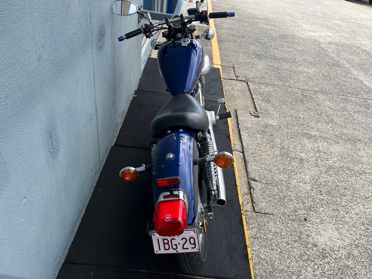 2013 YAMAHA XV250 (VIRAGO VX250S, VX250R) CRUISER