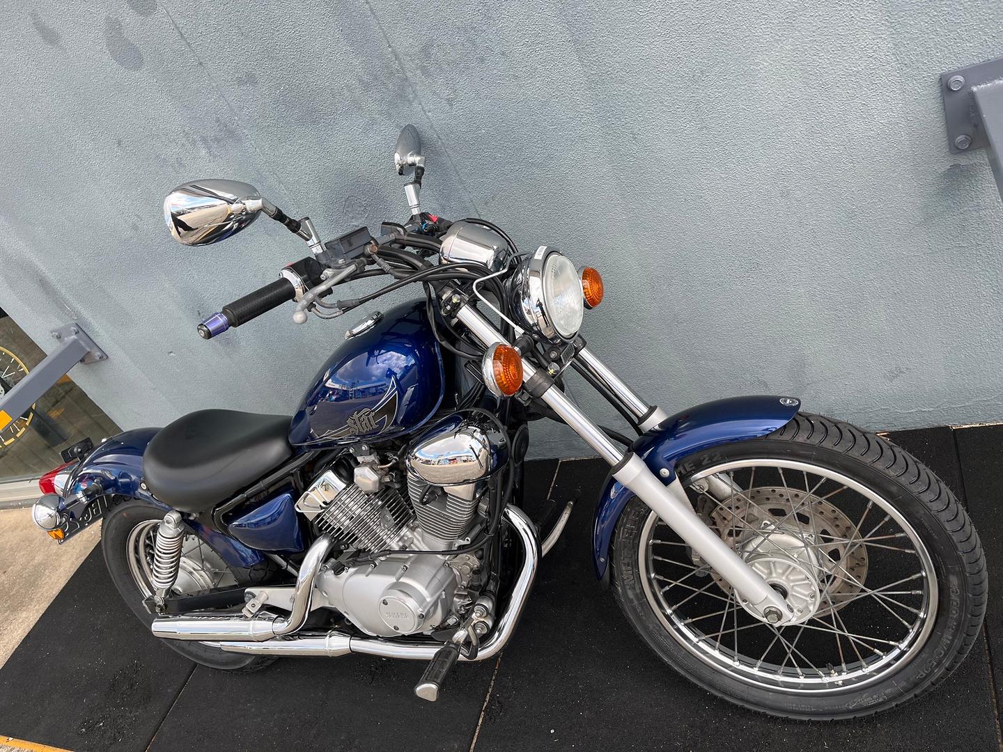 2013 YAMAHA XV250 (VIRAGO VX250S, VX250R) CRUISER