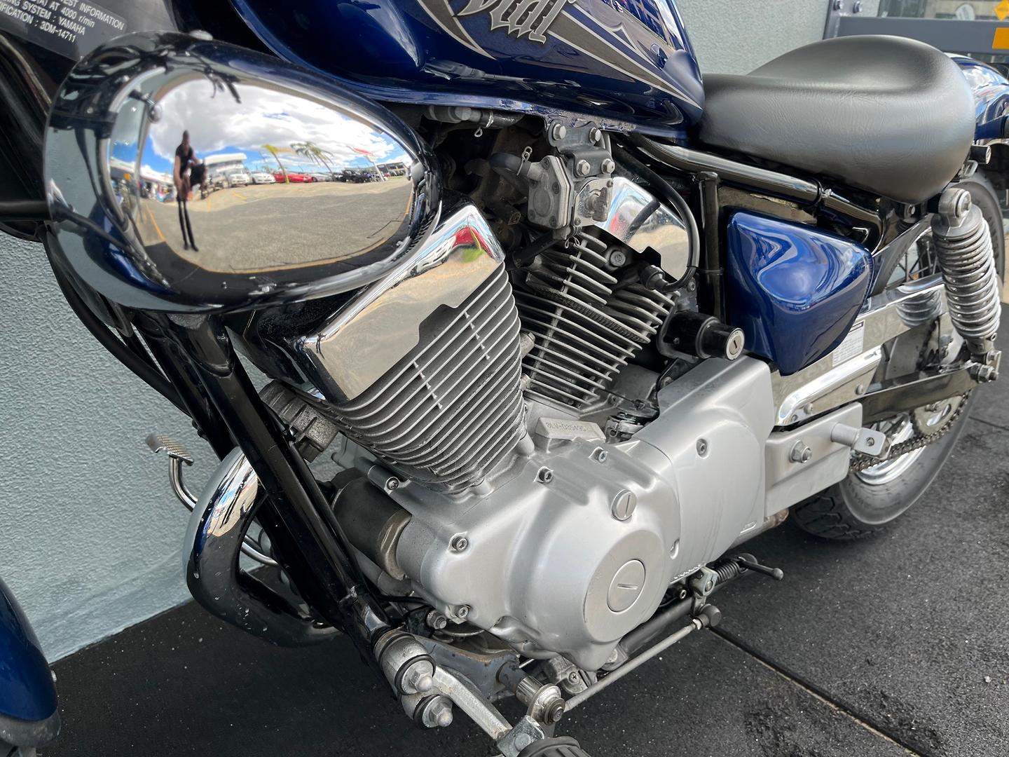 2013 YAMAHA XV250 (VIRAGO VX250S, VX250R) CRUISER