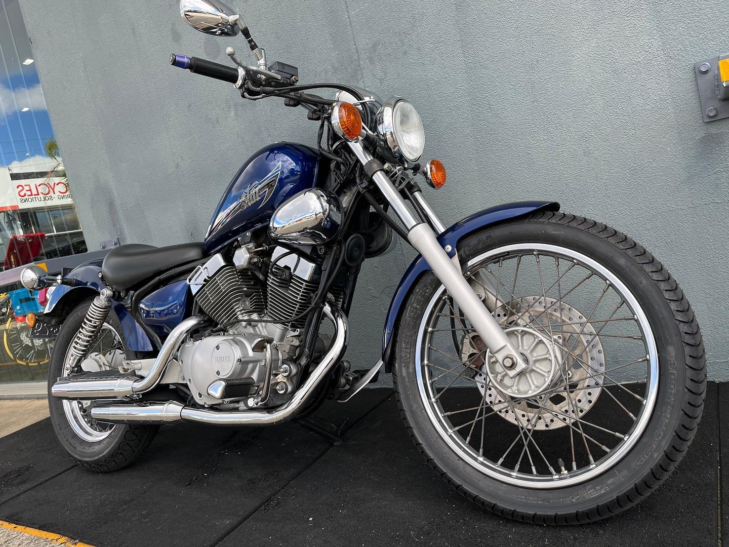 2013 YAMAHA XV250 (VIRAGO VX250S, VX250R) CRUISER