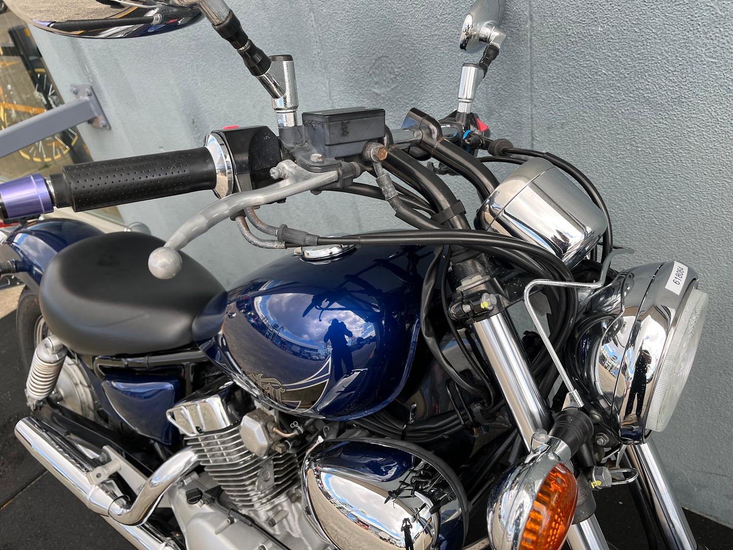 2013 YAMAHA XV250 (VIRAGO VX250S, VX250R) CRUISER