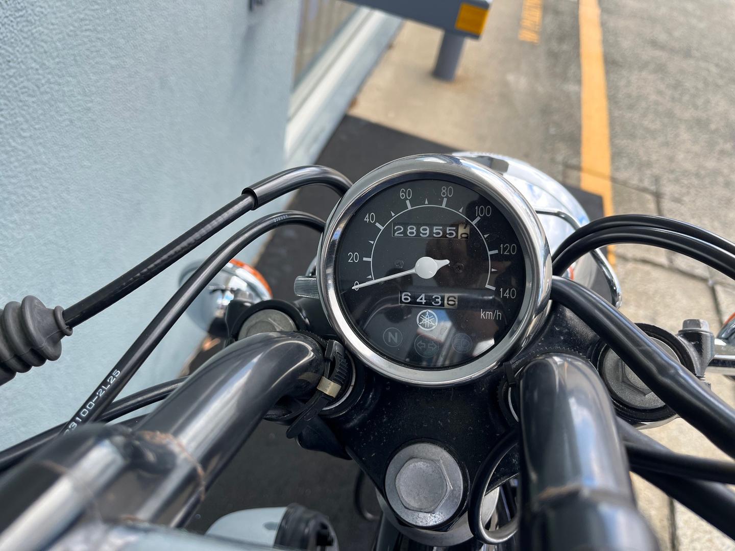 2013 YAMAHA XV250 (VIRAGO VX250S, VX250R) CRUISER