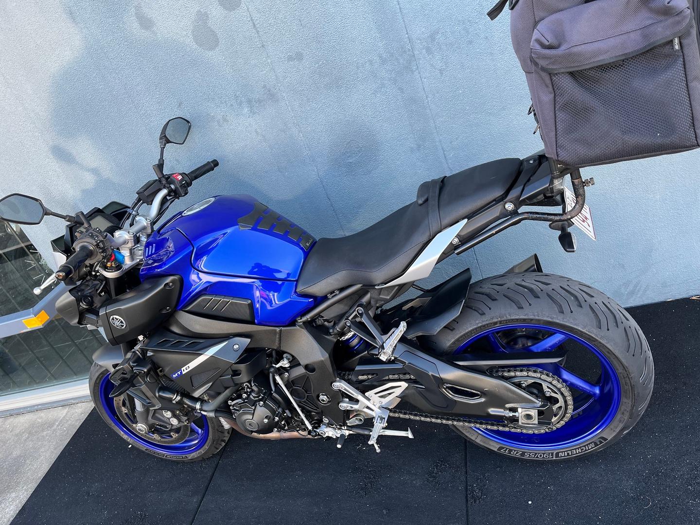 2016 YAMAHA MT-10 SPORTS