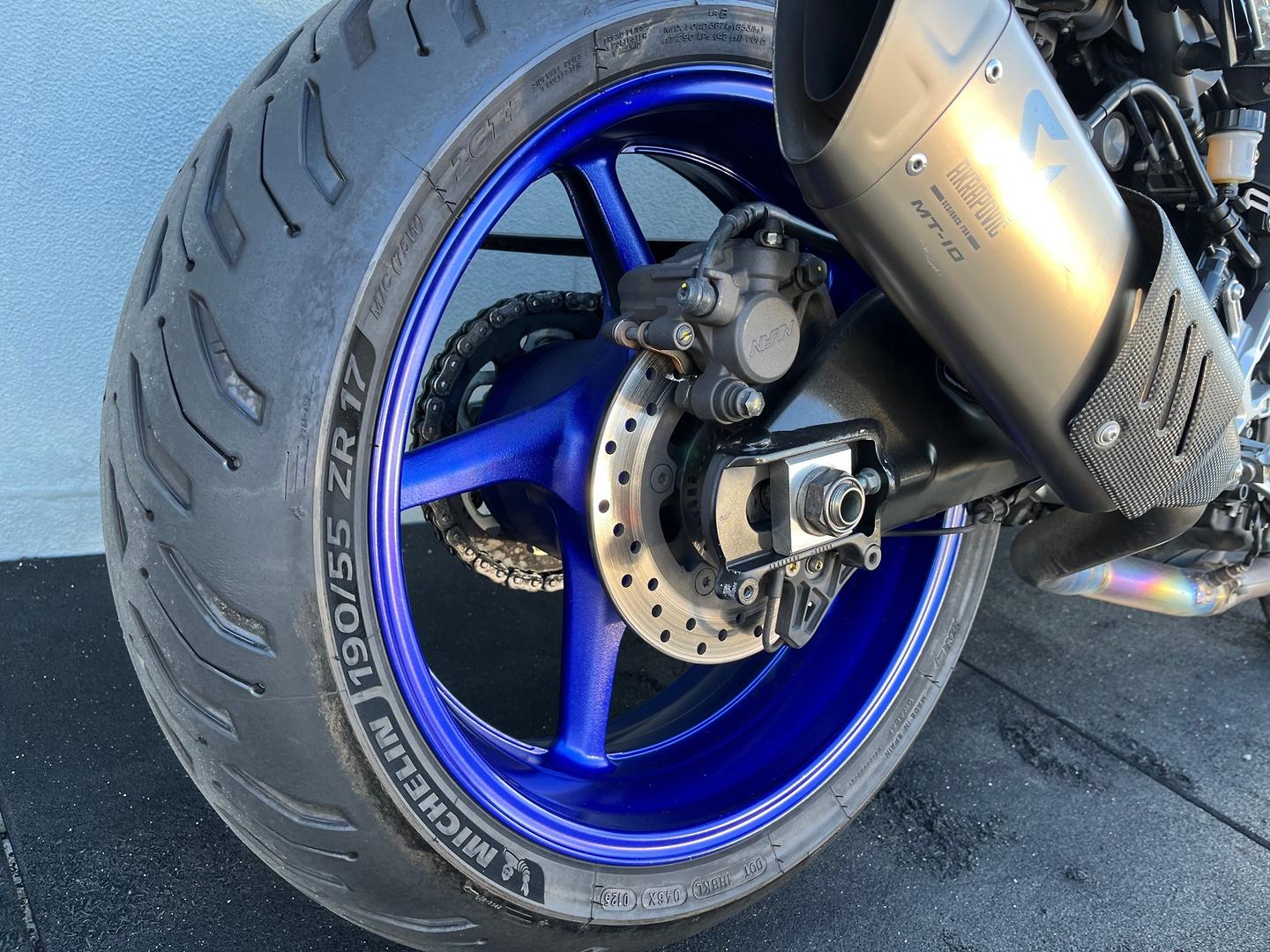 2016 YAMAHA MT-10 SPORTS