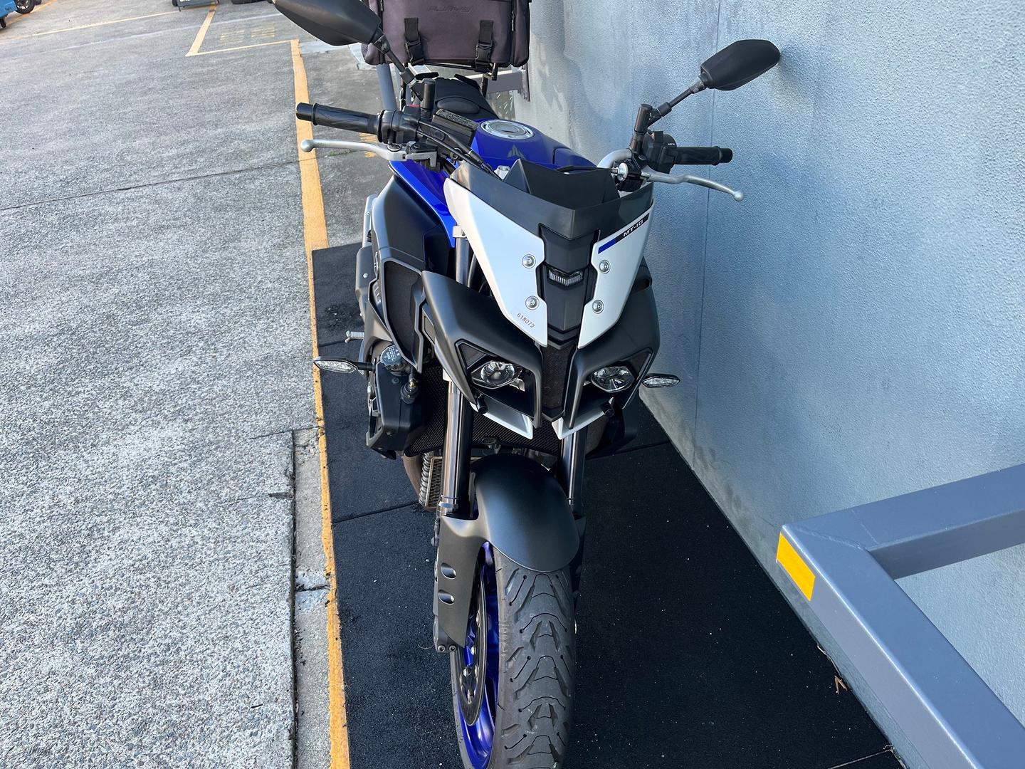 2016 YAMAHA MT-10 SPORTS