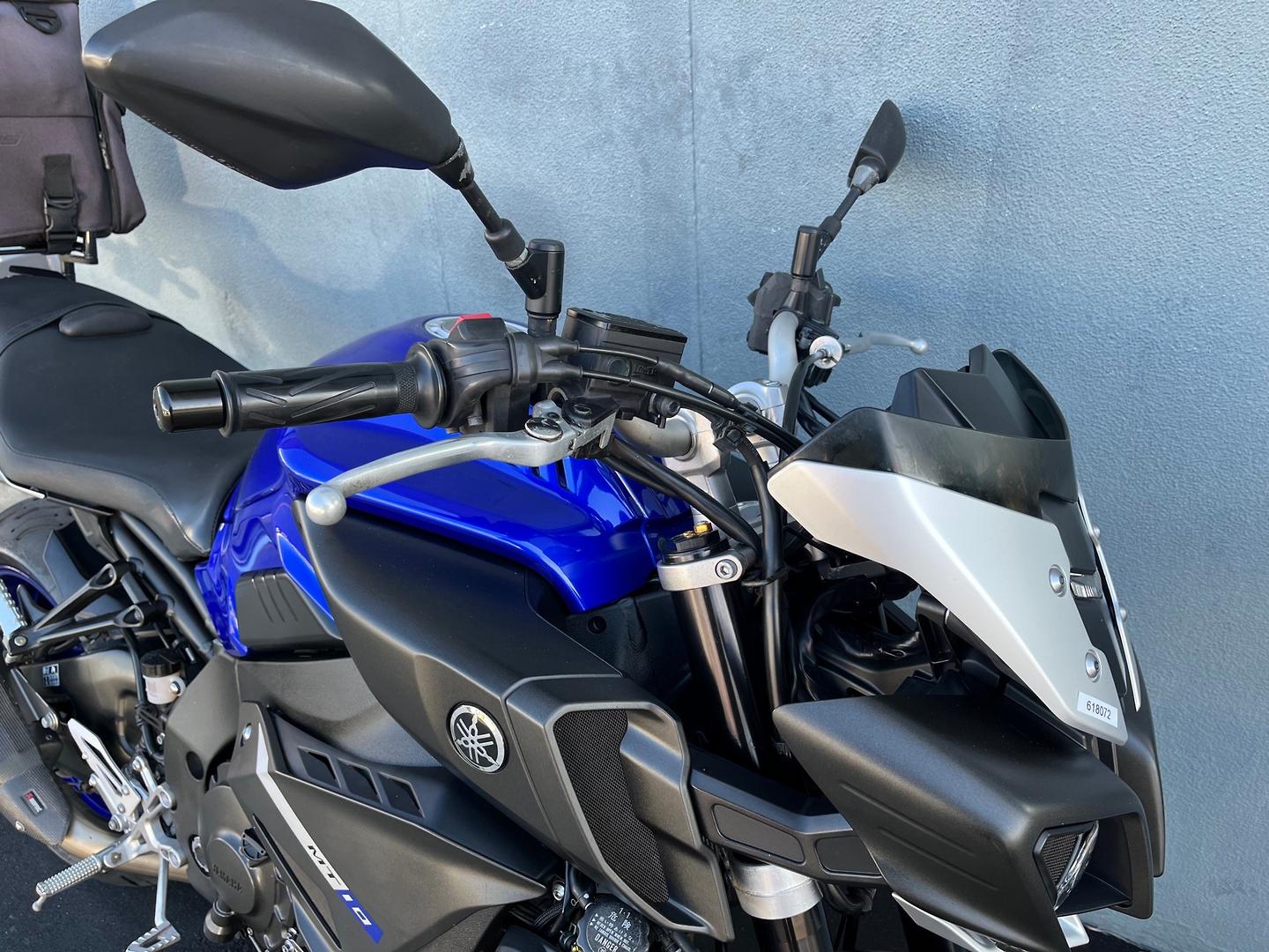2016 YAMAHA MT-10 SPORTS