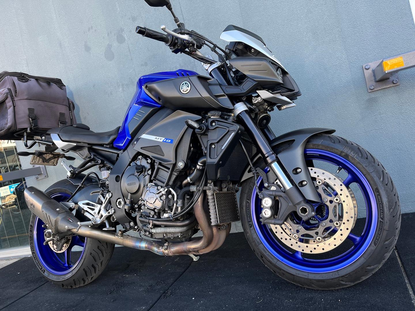2016 YAMAHA MT-10 SPORTS