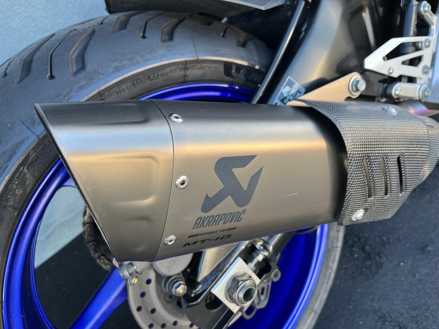 2016 YAMAHA MT-10 SPORTS