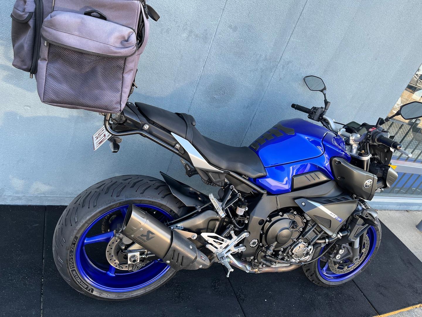 2016 YAMAHA MT-10 SPORTS