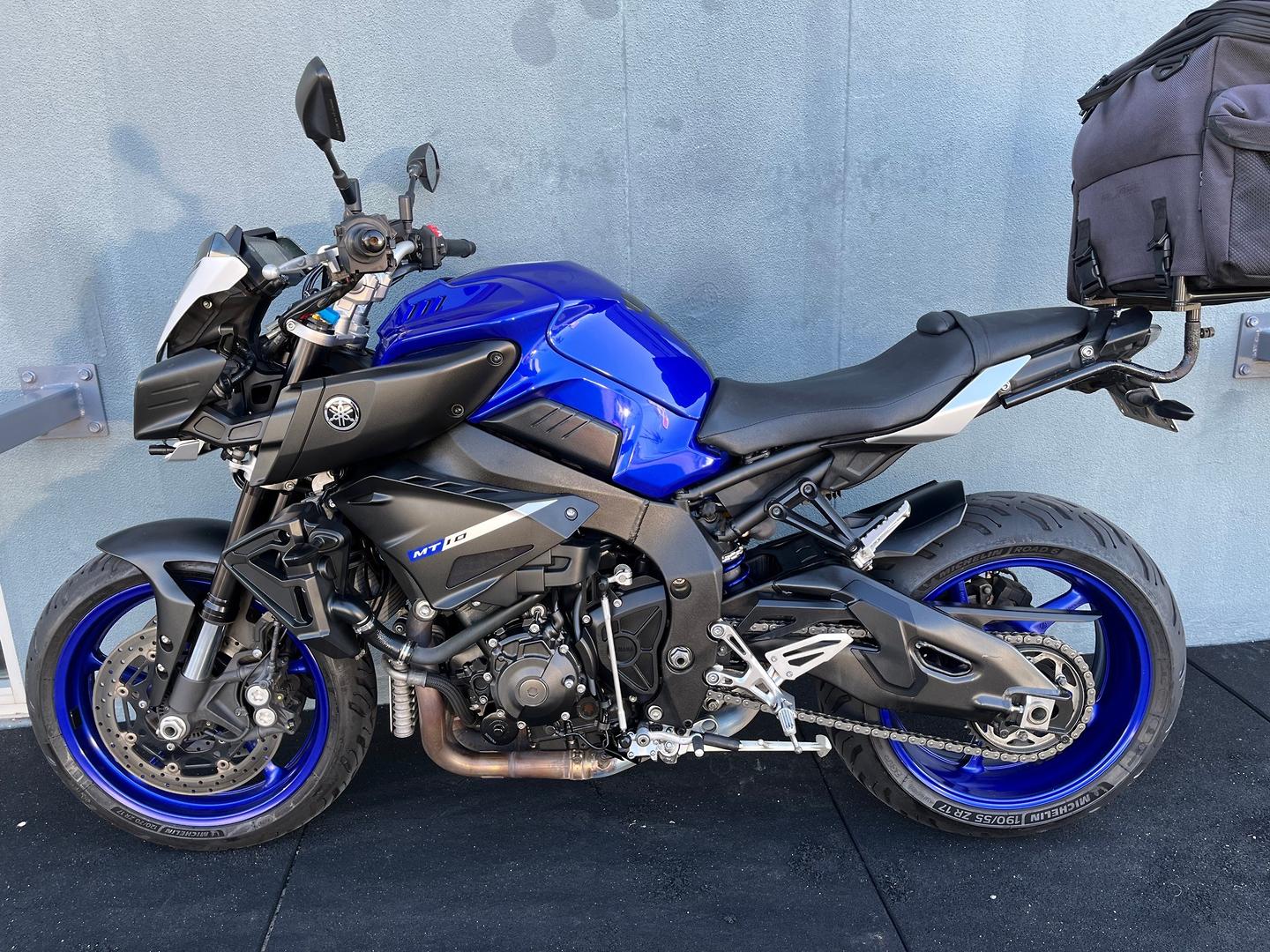 2016 YAMAHA MT-10 SPORTS