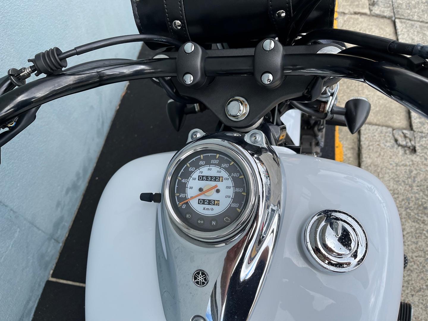 2016 YAMAHA XVS650 V-STAR CUSTOM CRUISER