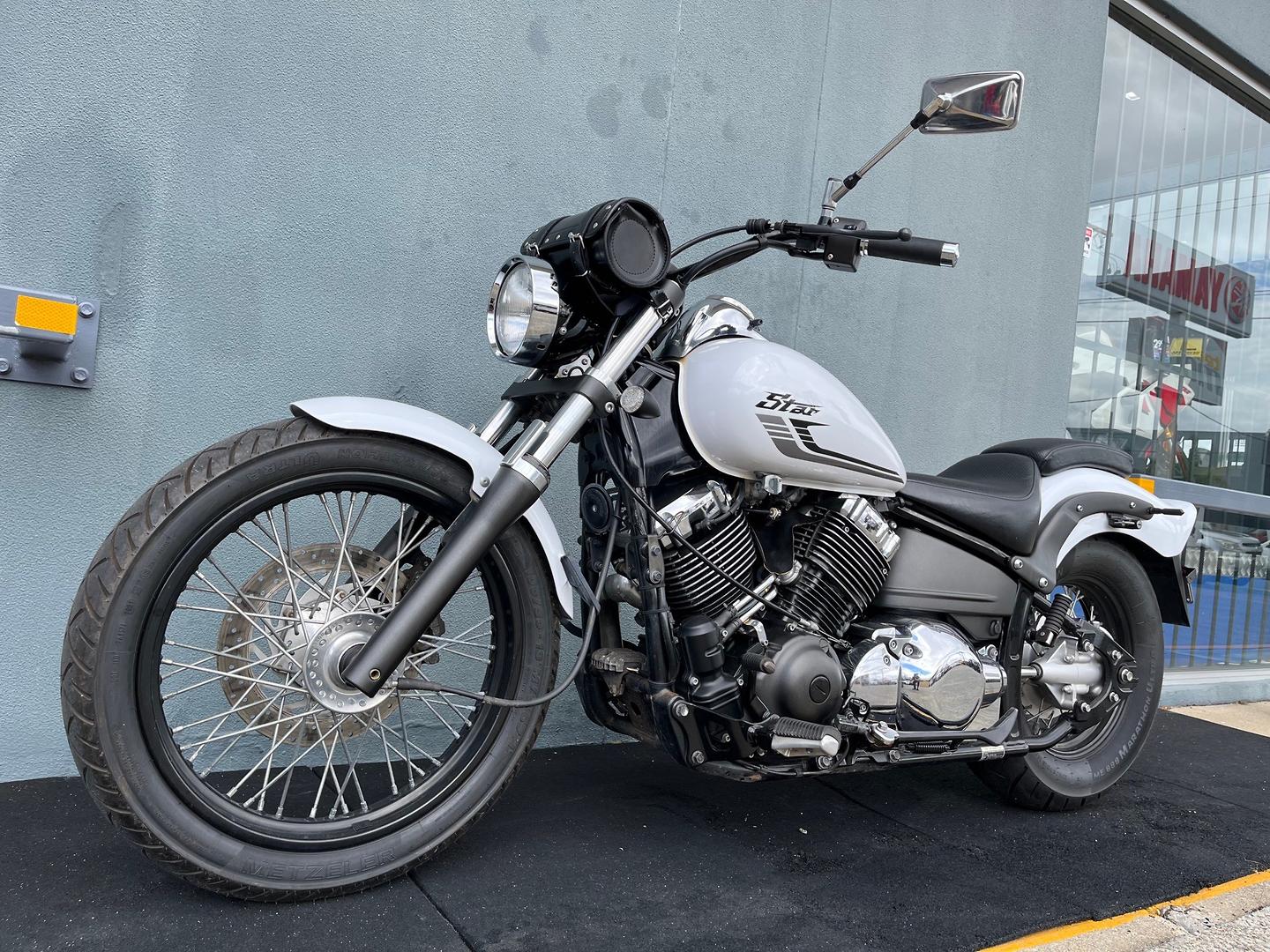 2016 YAMAHA XVS650 V-STAR CUSTOM CRUISER