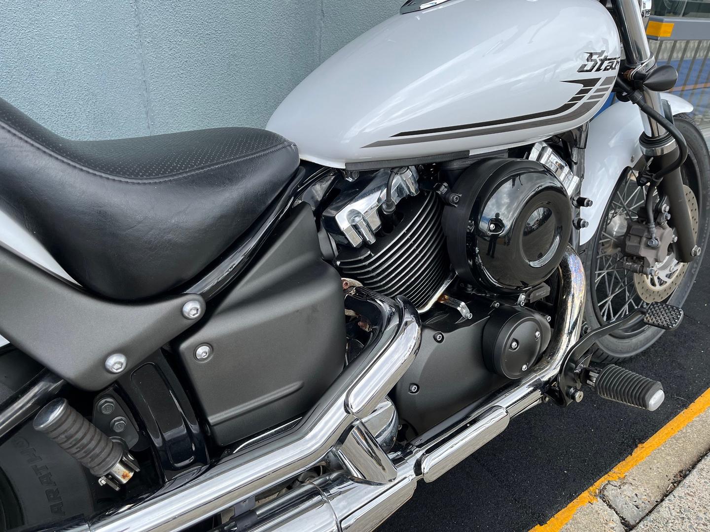 2016 YAMAHA XVS650 V-STAR CUSTOM CRUISER