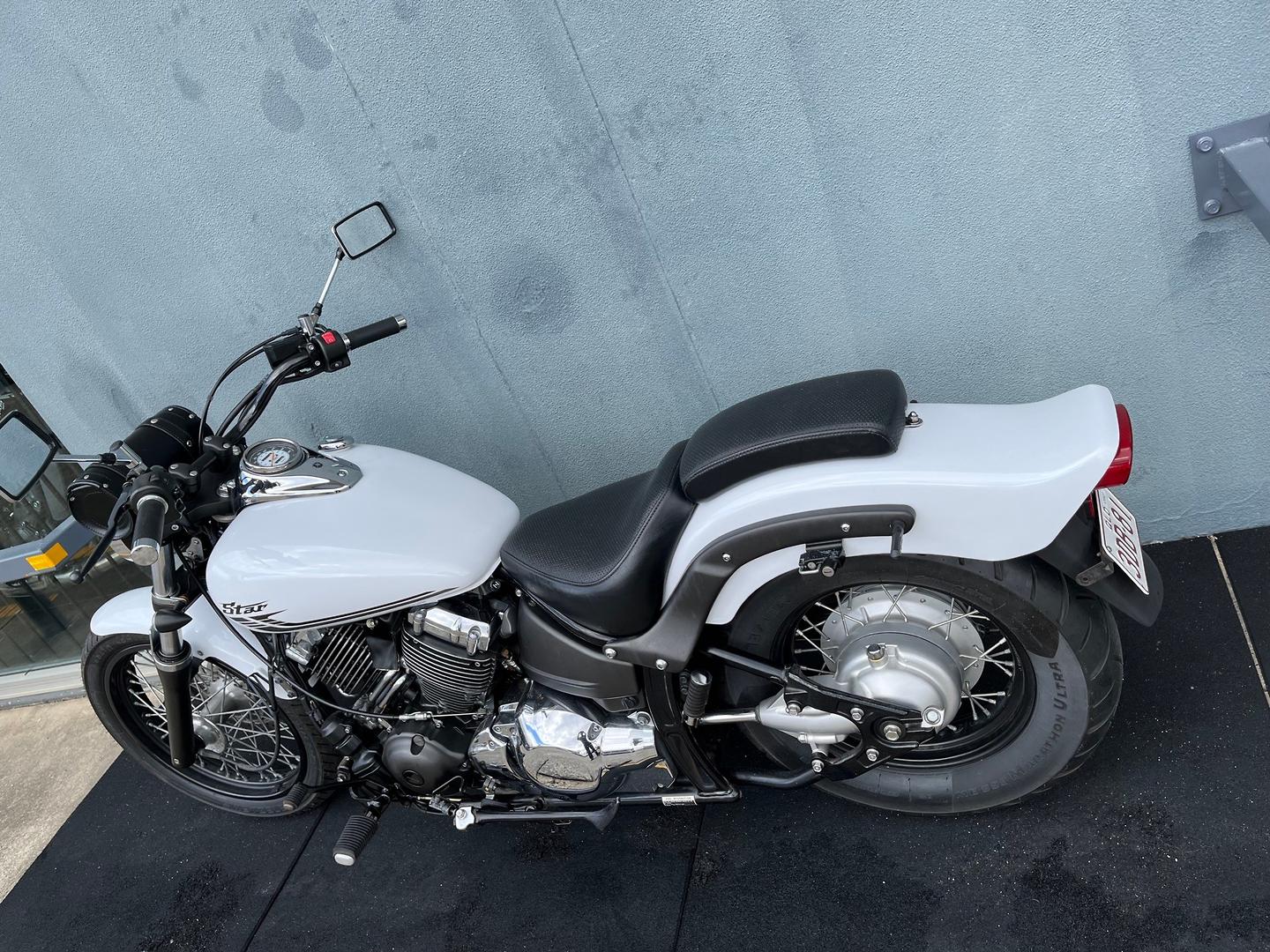2016 YAMAHA XVS650 V-STAR CUSTOM CRUISER