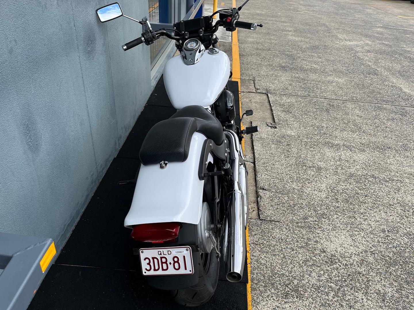 2016 YAMAHA XVS650 V-STAR CUSTOM CRUISER