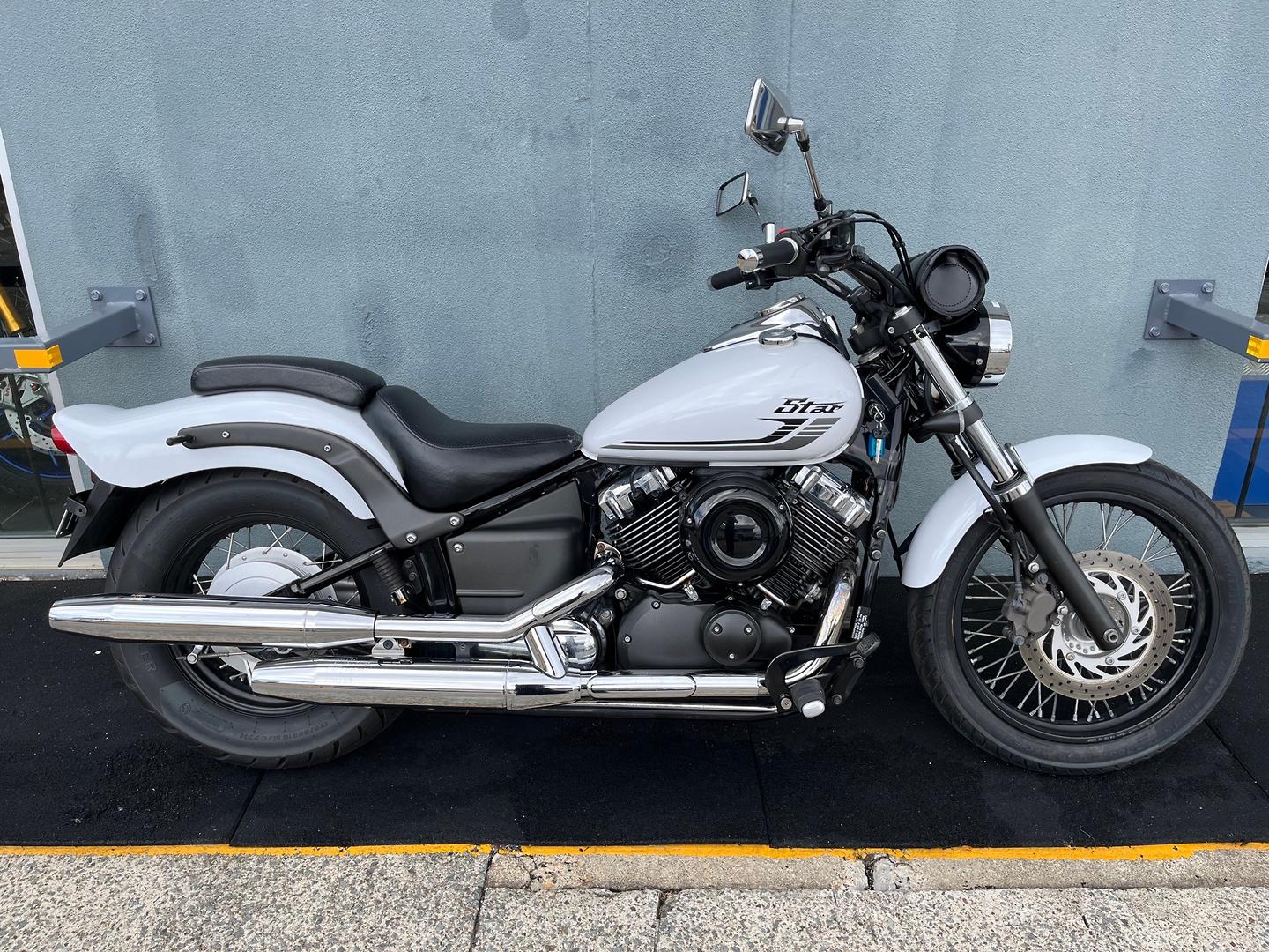 2016 YAMAHA XVS650 V-STAR CUSTOM CRUISER