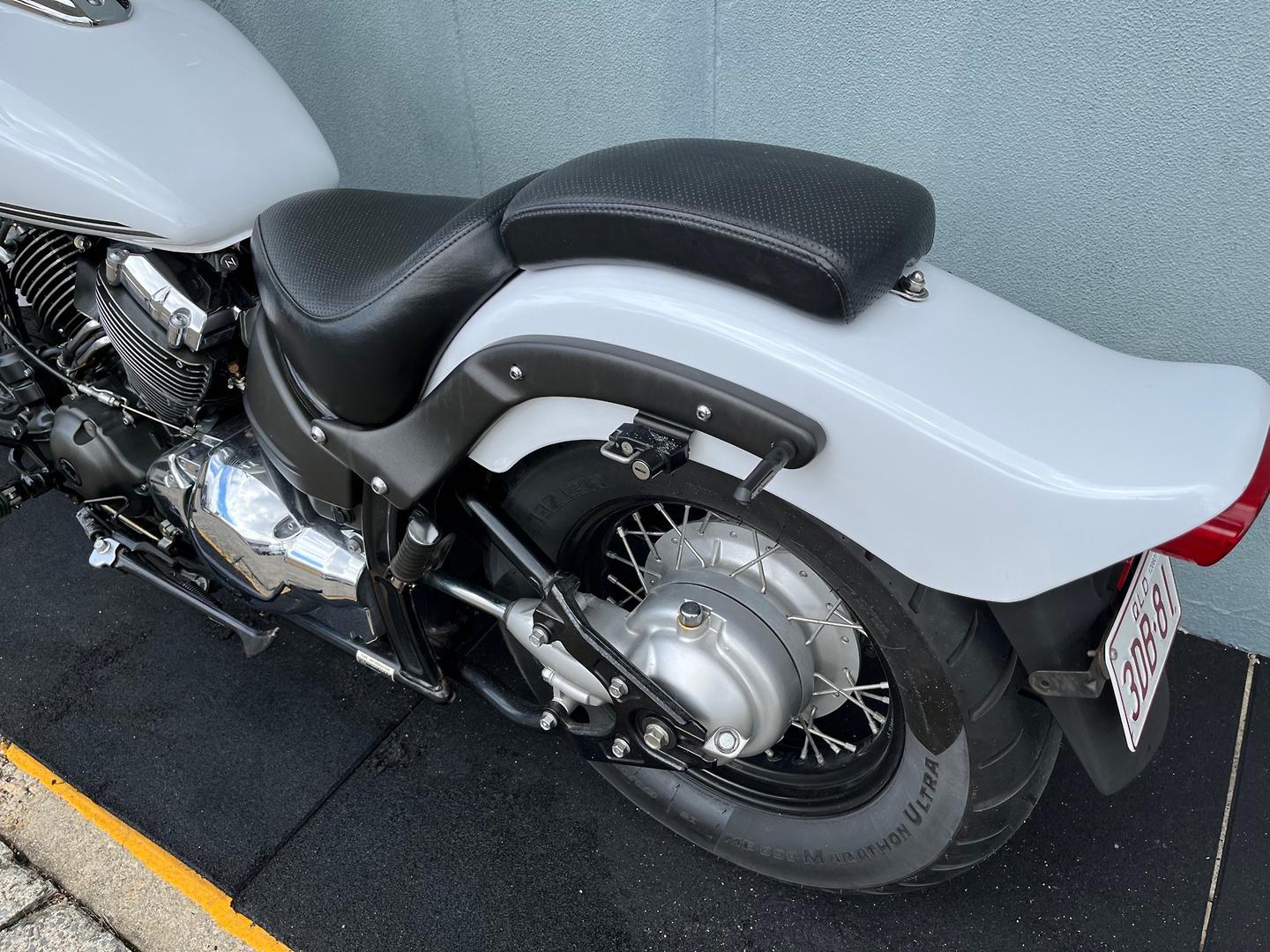 2016 YAMAHA XVS650 V-STAR CUSTOM CRUISER