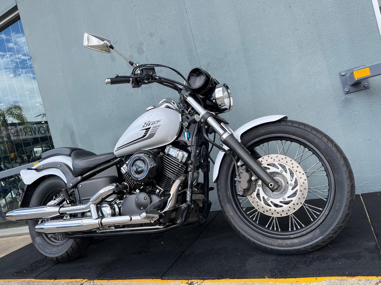 2016 YAMAHA XVS650 V-STAR CUSTOM CRUISER