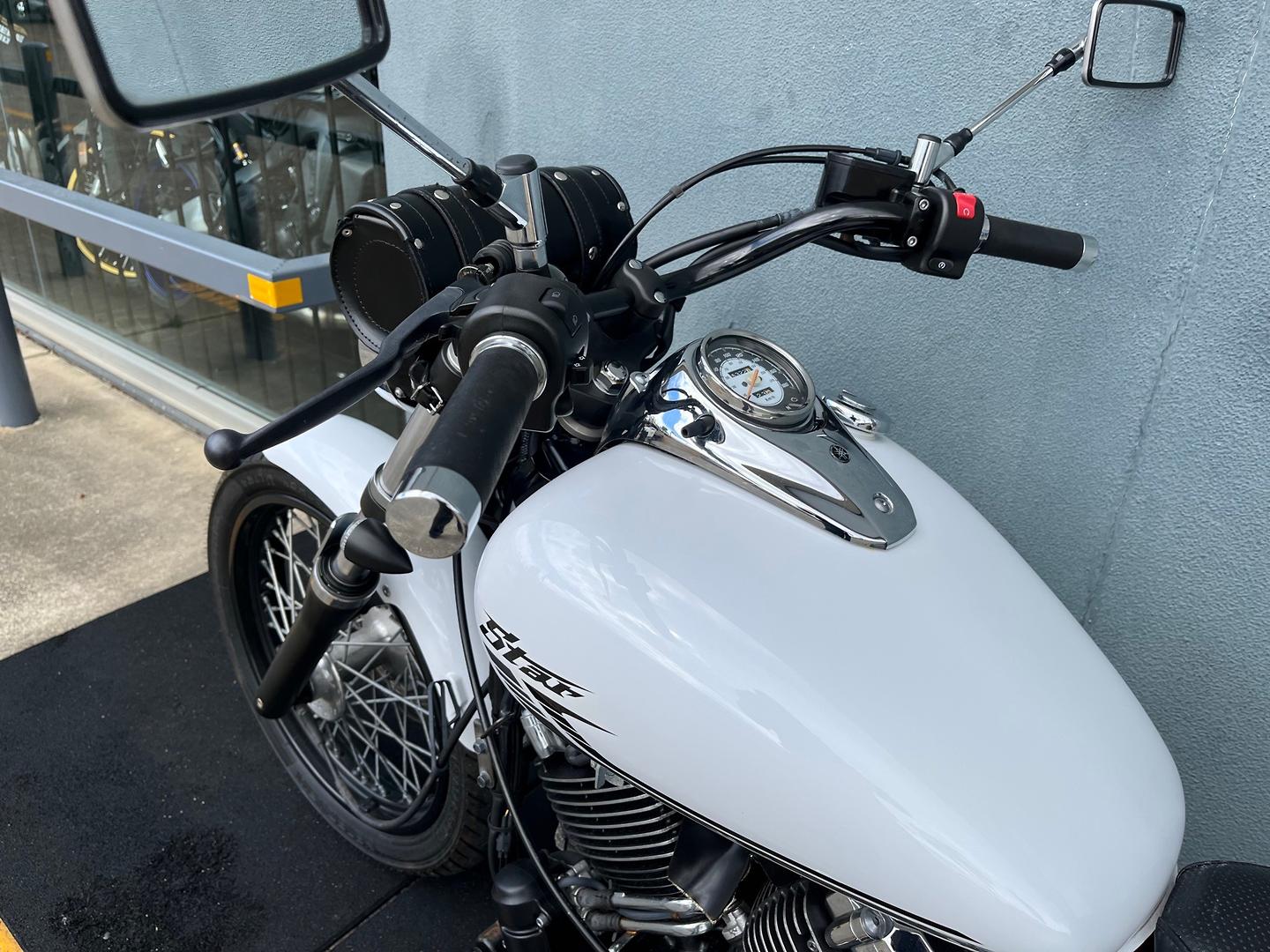 2016 YAMAHA XVS650 V-STAR CUSTOM CRUISER