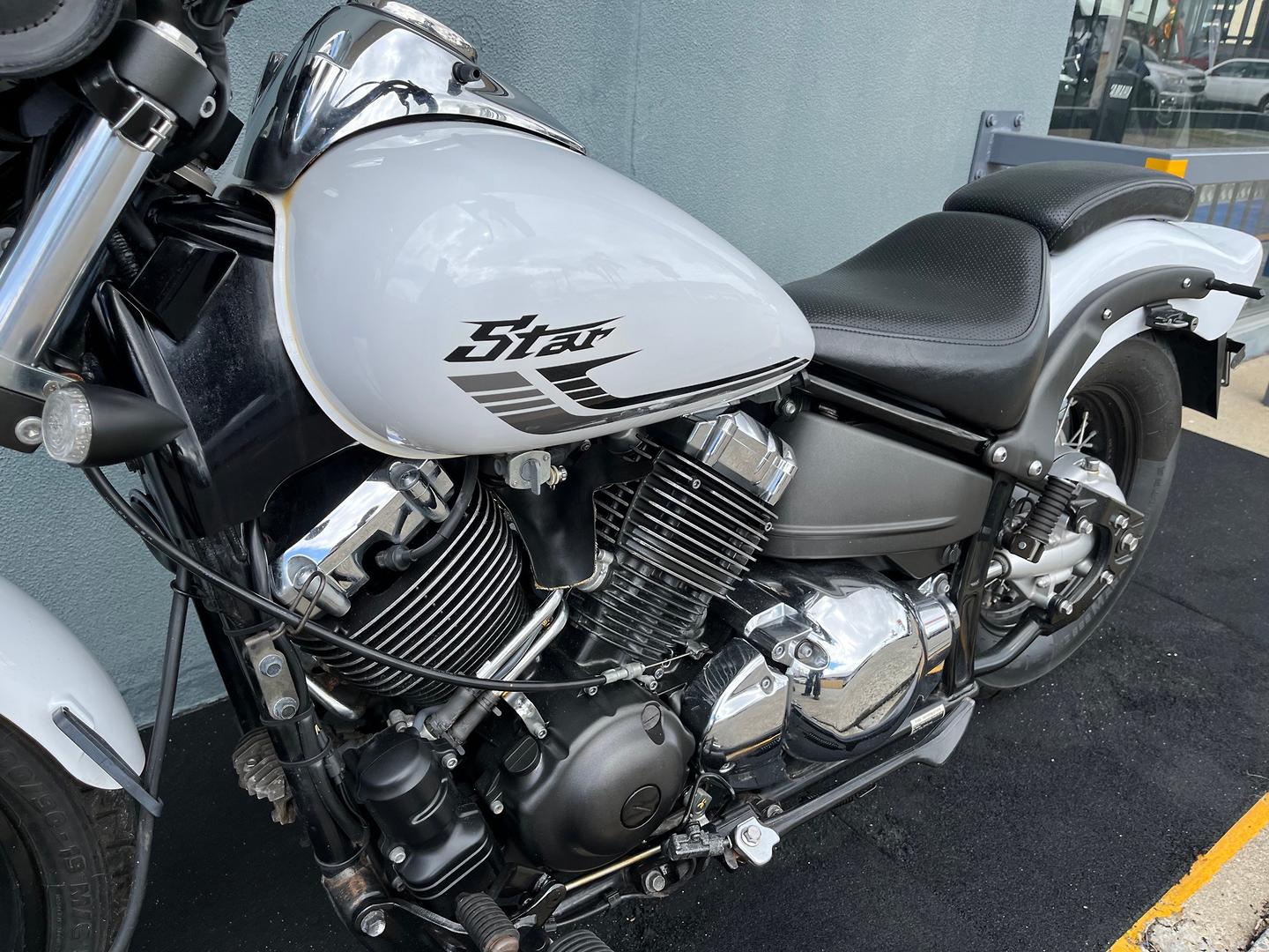 2016 YAMAHA XVS650 V-STAR CUSTOM CRUISER