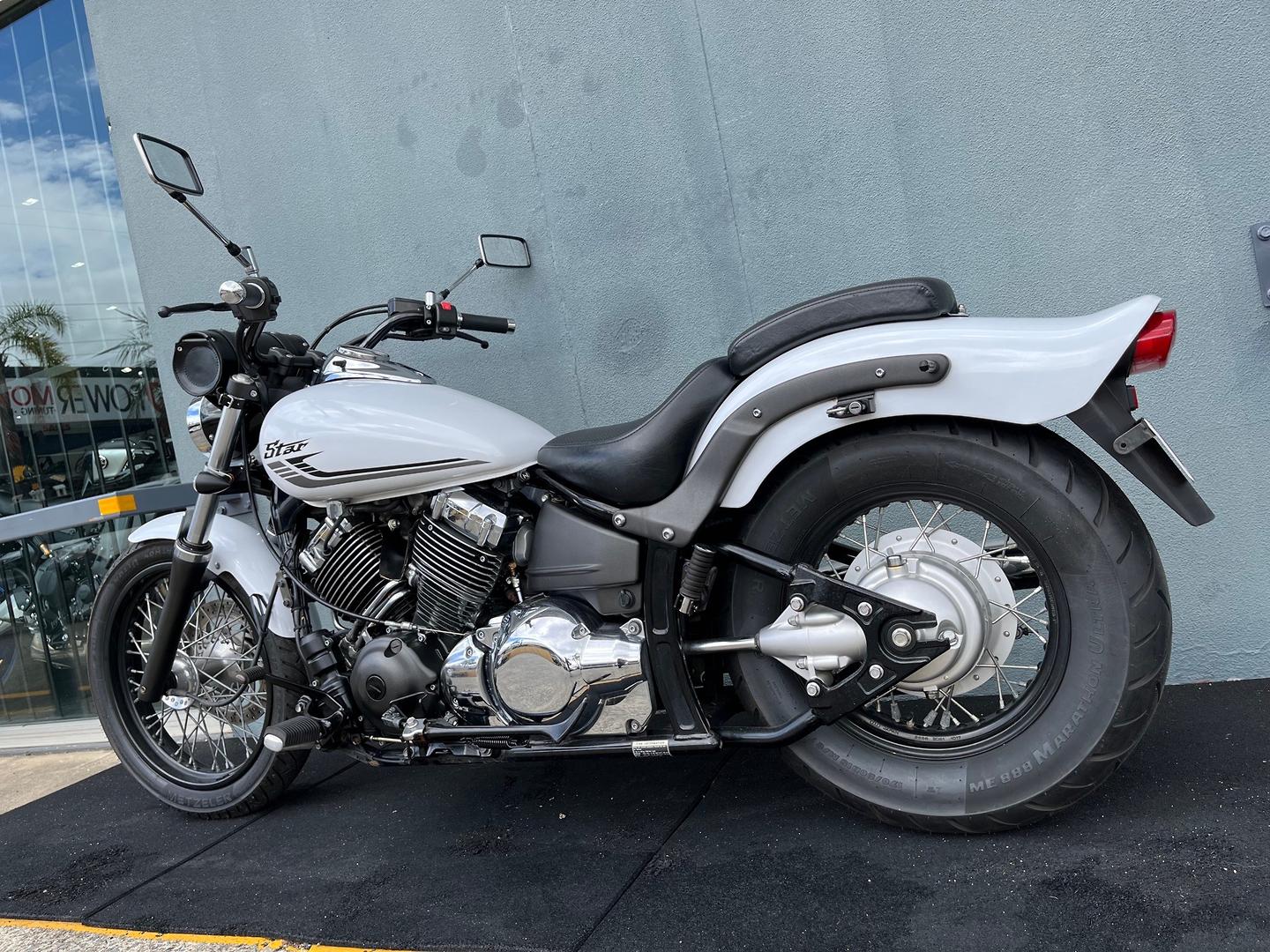 2016 YAMAHA XVS650 V-STAR CUSTOM CRUISER
