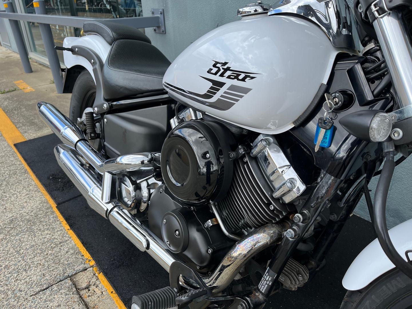 2016 YAMAHA XVS650 V-STAR CUSTOM CRUISER