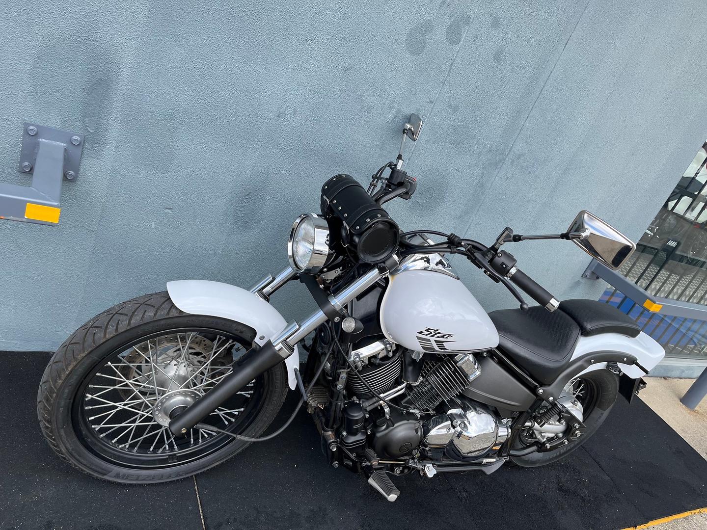 2016 YAMAHA XVS650 V-STAR CUSTOM CRUISER