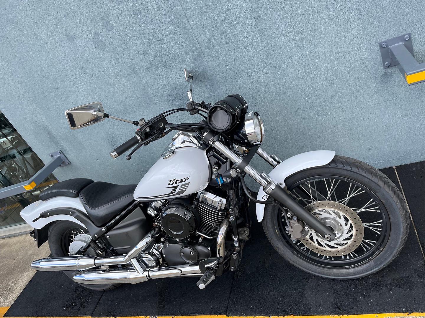 2016 YAMAHA XVS650 V-STAR CUSTOM CRUISER