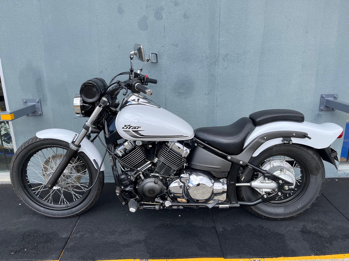 2016 YAMAHA XVS650 V-STAR CUSTOM CRUISER