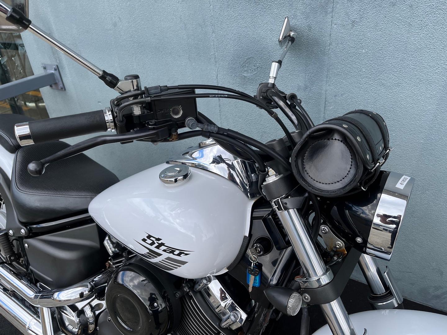 2016 YAMAHA XVS650 V-STAR CUSTOM CRUISER