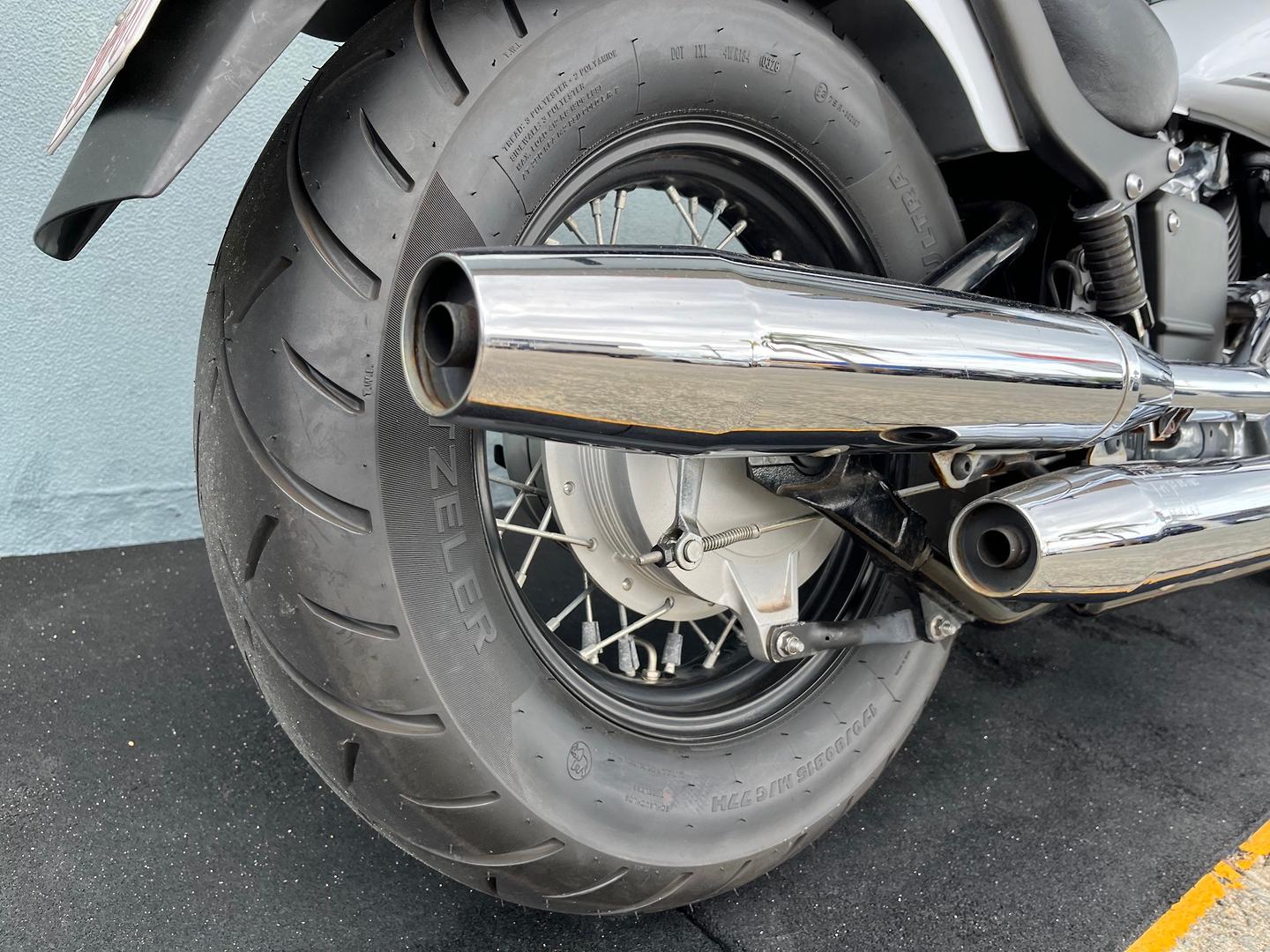 2016 YAMAHA XVS650 V-STAR CUSTOM CRUISER