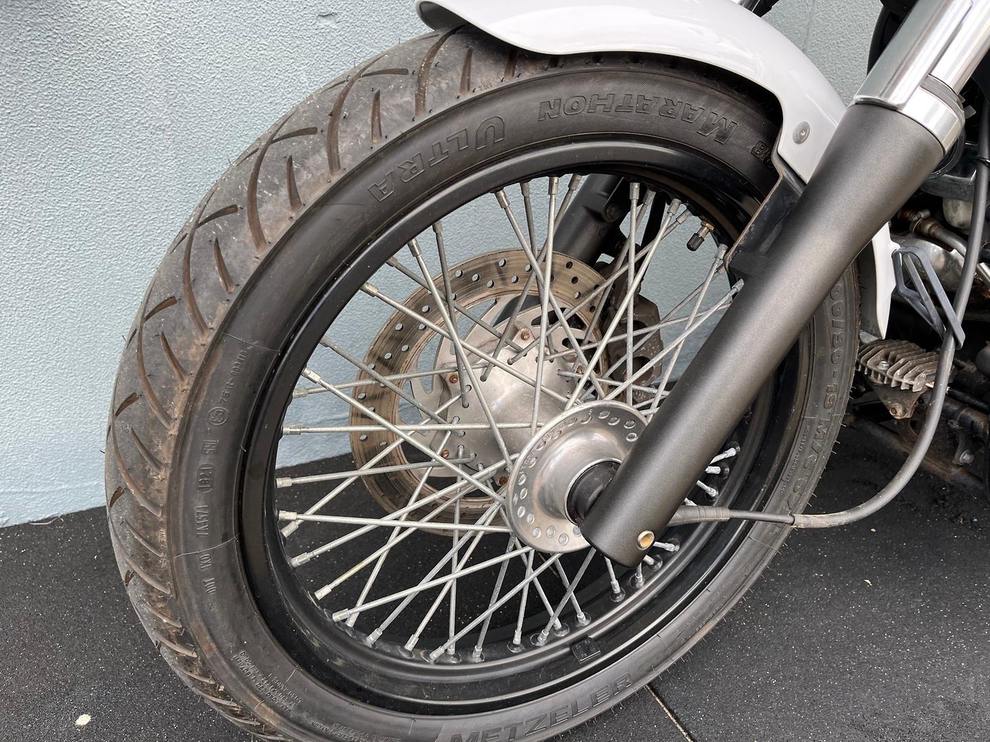 2016 YAMAHA XVS650 V-STAR CUSTOM CRUISER