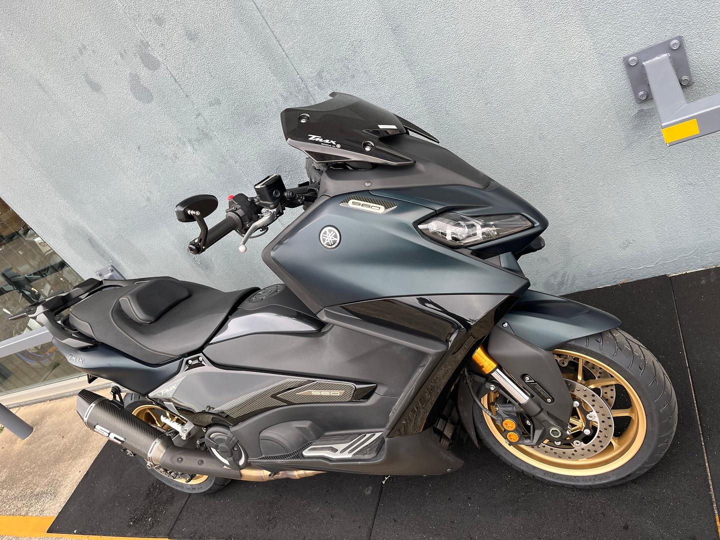 2023 YAMAHA TMAX 560 (ABS) SCOOTER